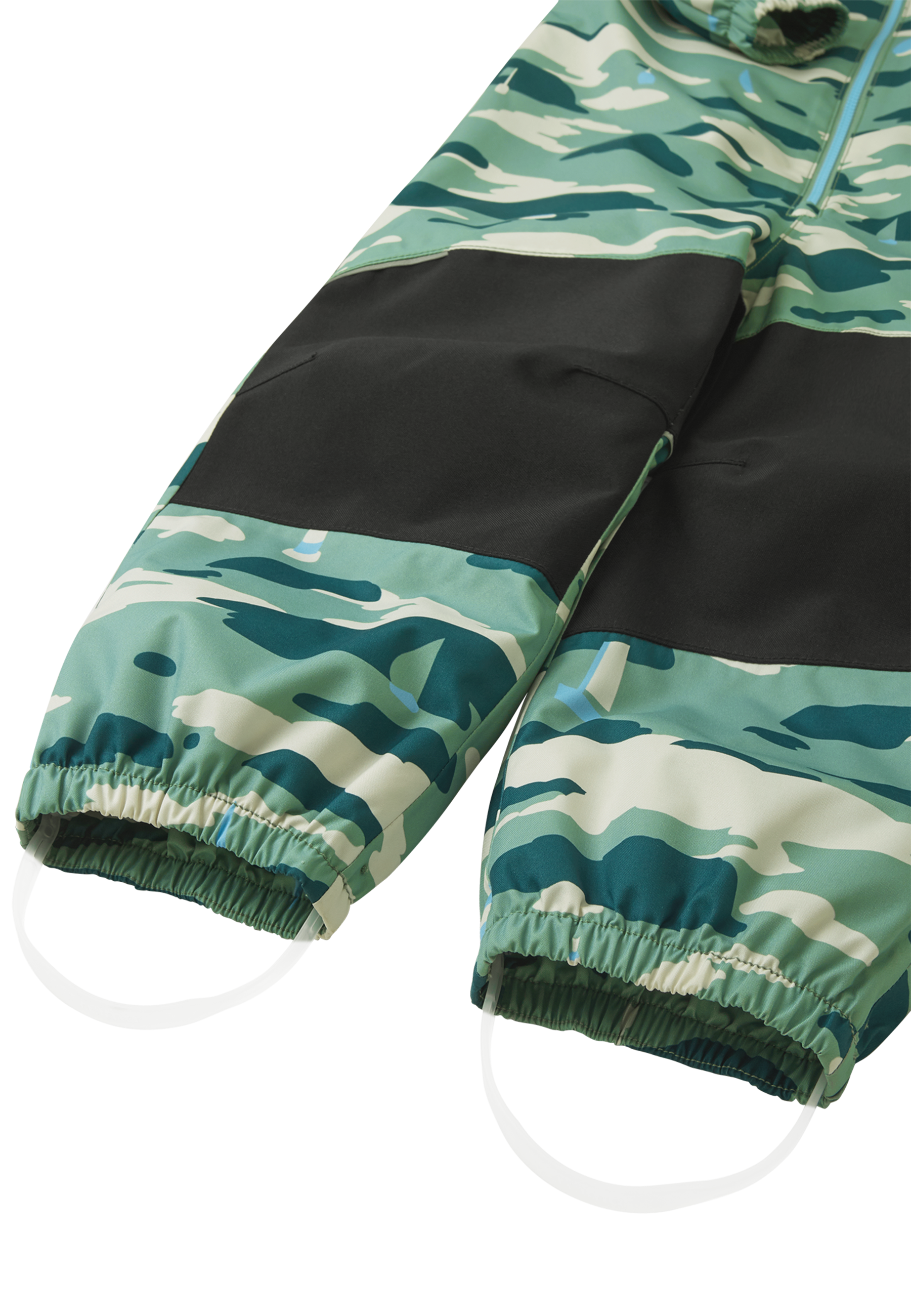 Reima Paihola Overall - Stone Green